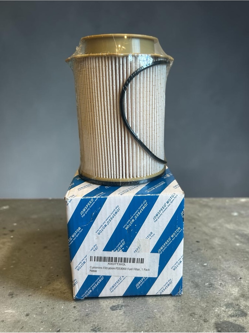 JDMSPEED MOTOR Fuel Filter FS53000 Dodge Cummins 6.7L 2500-5500 Turbo Diesel